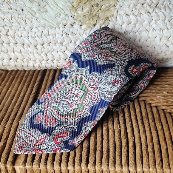 Polo by Ralph Lauren for Nordstrom silk neck tie - Picture 1 of 10